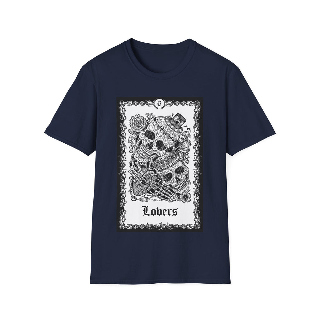 The Lovers Tarot Card T-Shirt