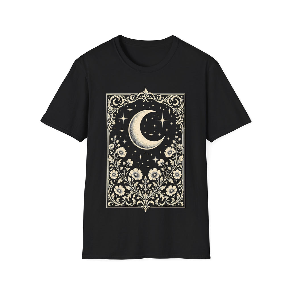 Moonlit Wildflowers Floral T-Shirt
