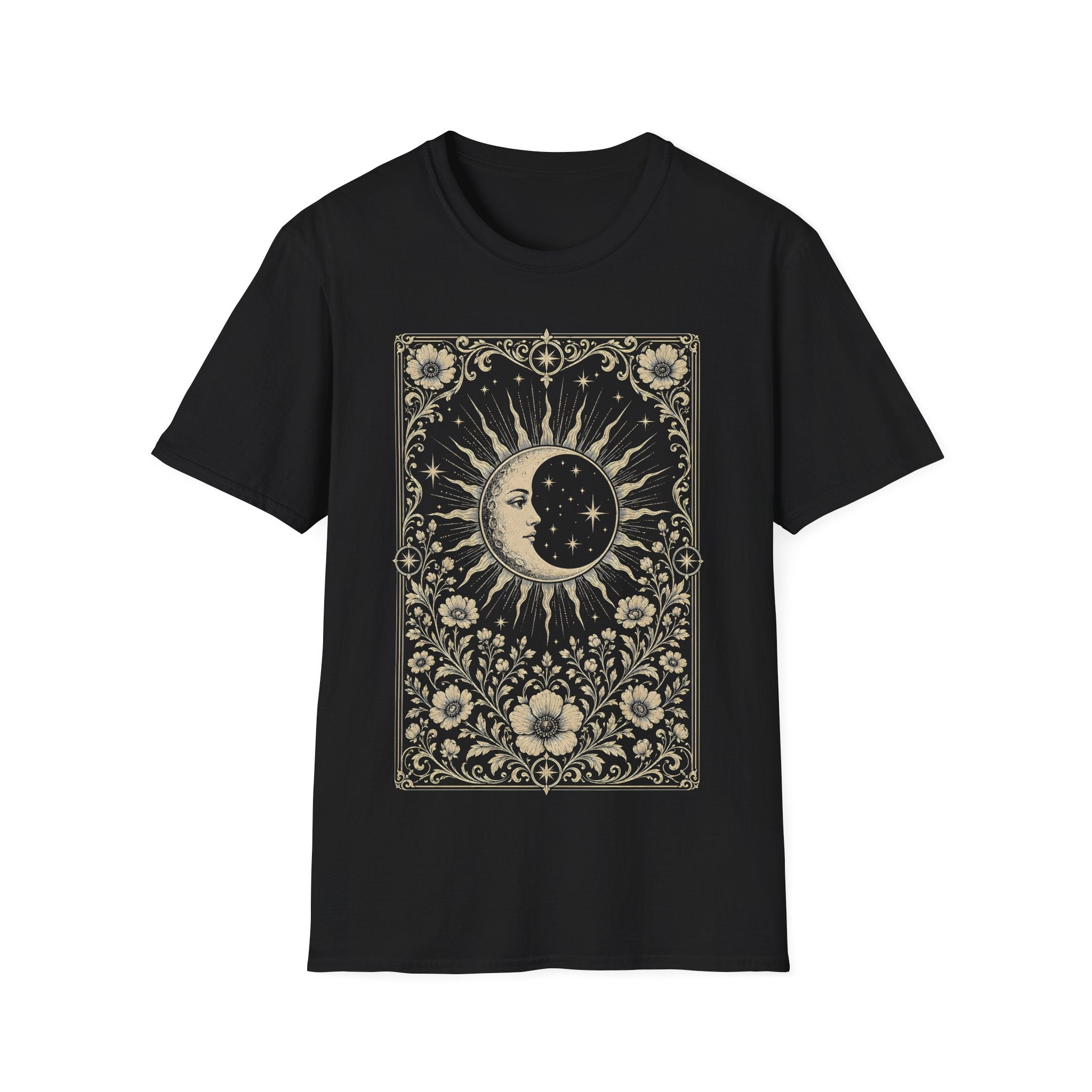 Solar Eclipse Bloom T-Shirt