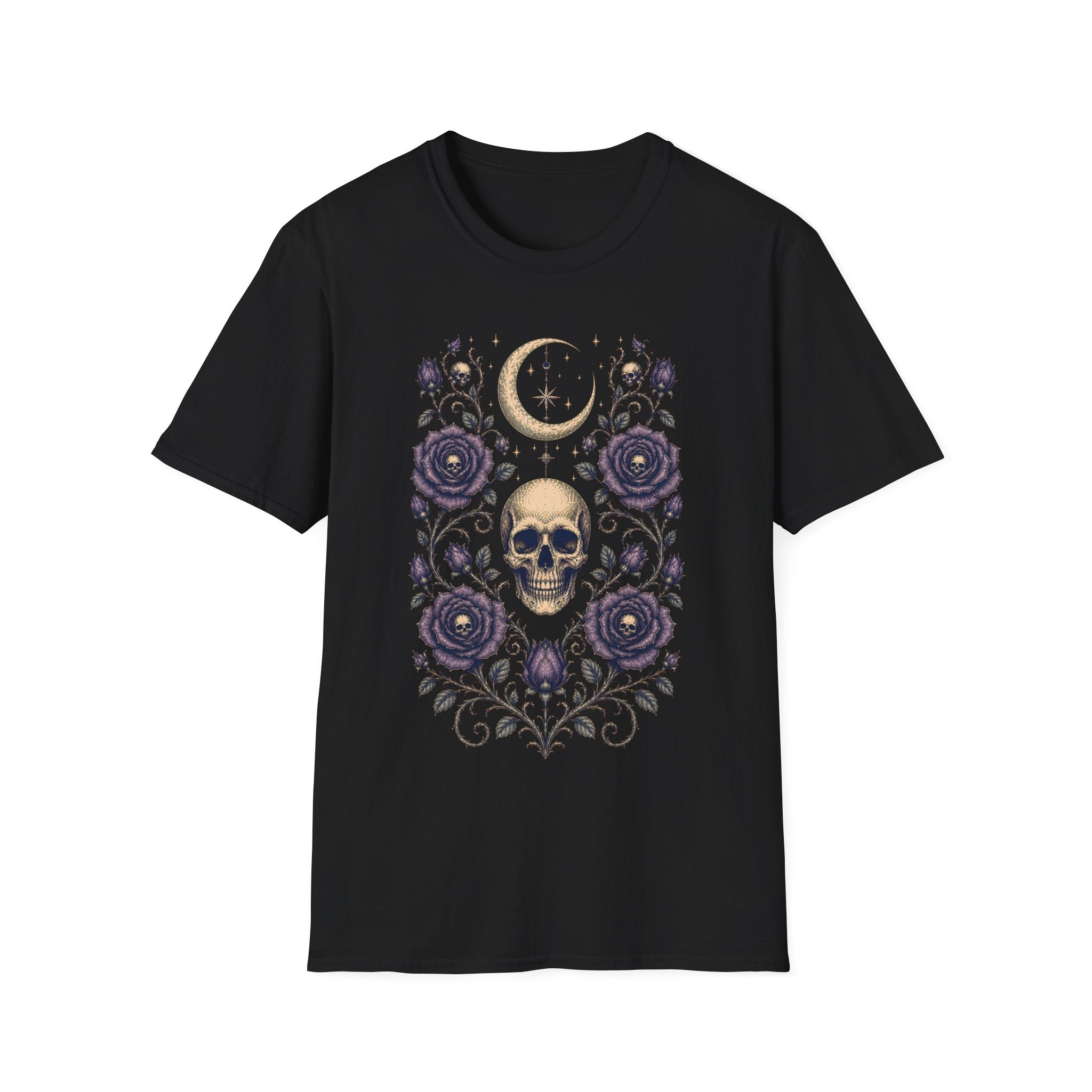 Crescent Skull Oracle T-Shirt