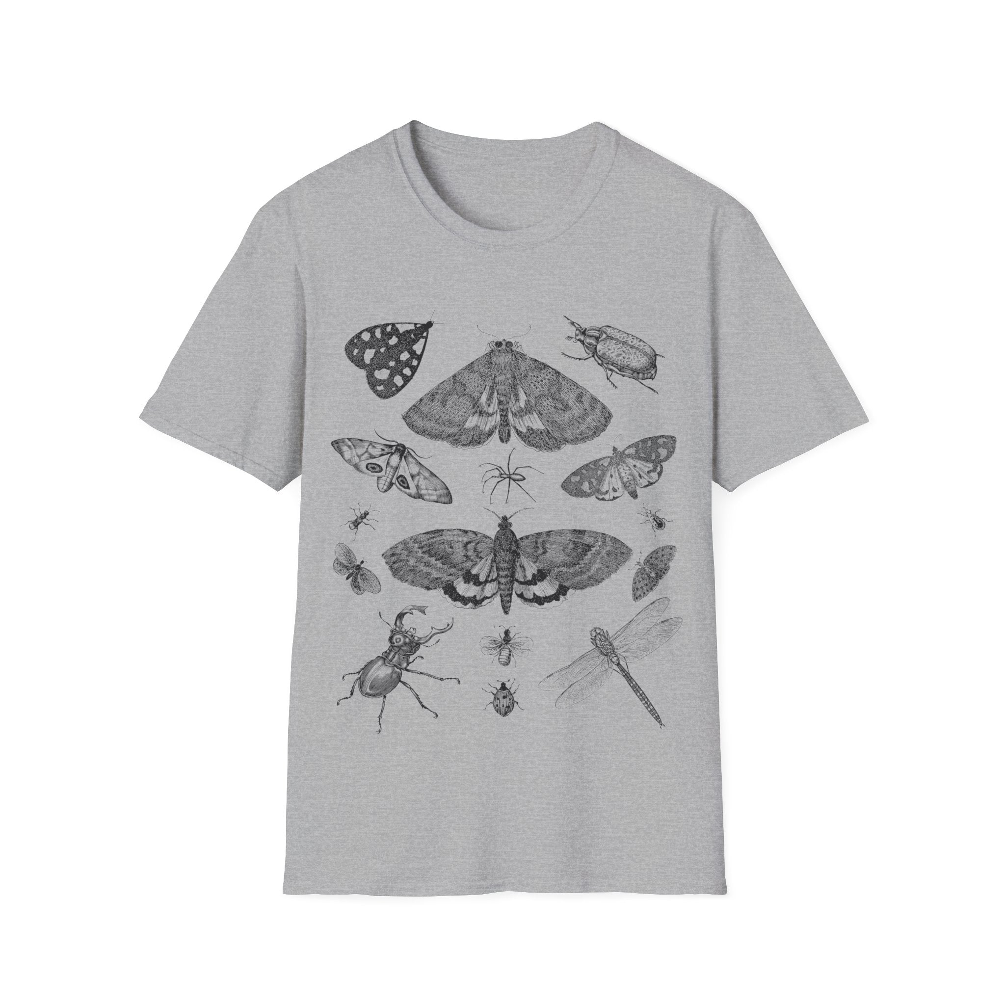 Victorian Entomology | Scientific illustration | Insects Collection T-Shirt