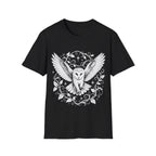 Celestial Mystic Barn Owl T-Shirt