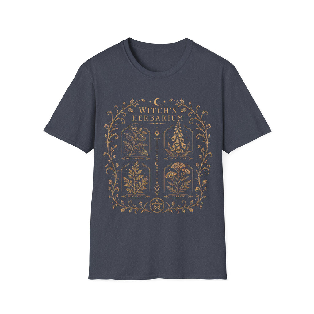 Vintage Witch's Herbarium Collection T-Shirt