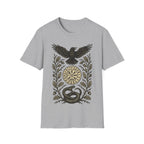 Norse Raven & Serpent Vegvisir T-Shirt