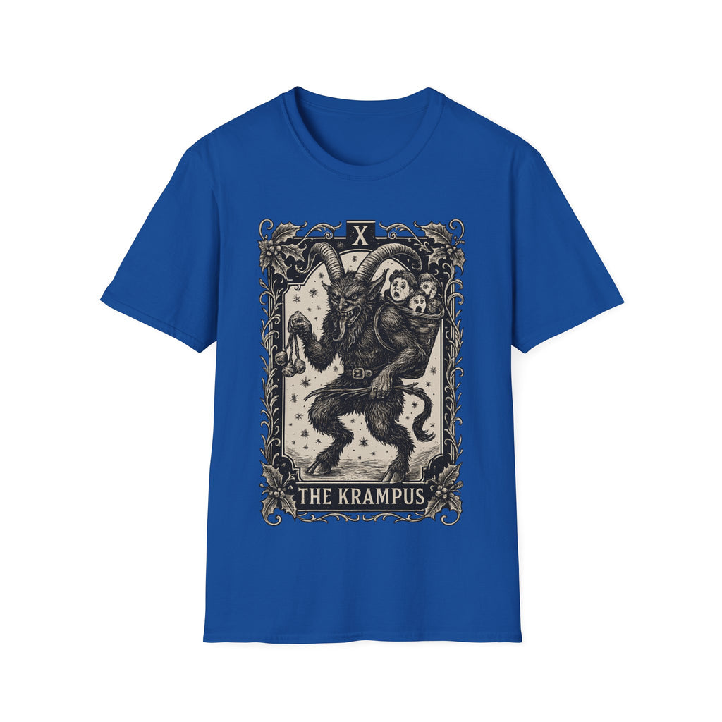 The Krampus Tarot Card T-Shirt
