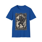 The Krampus Tarot Card T-Shirt