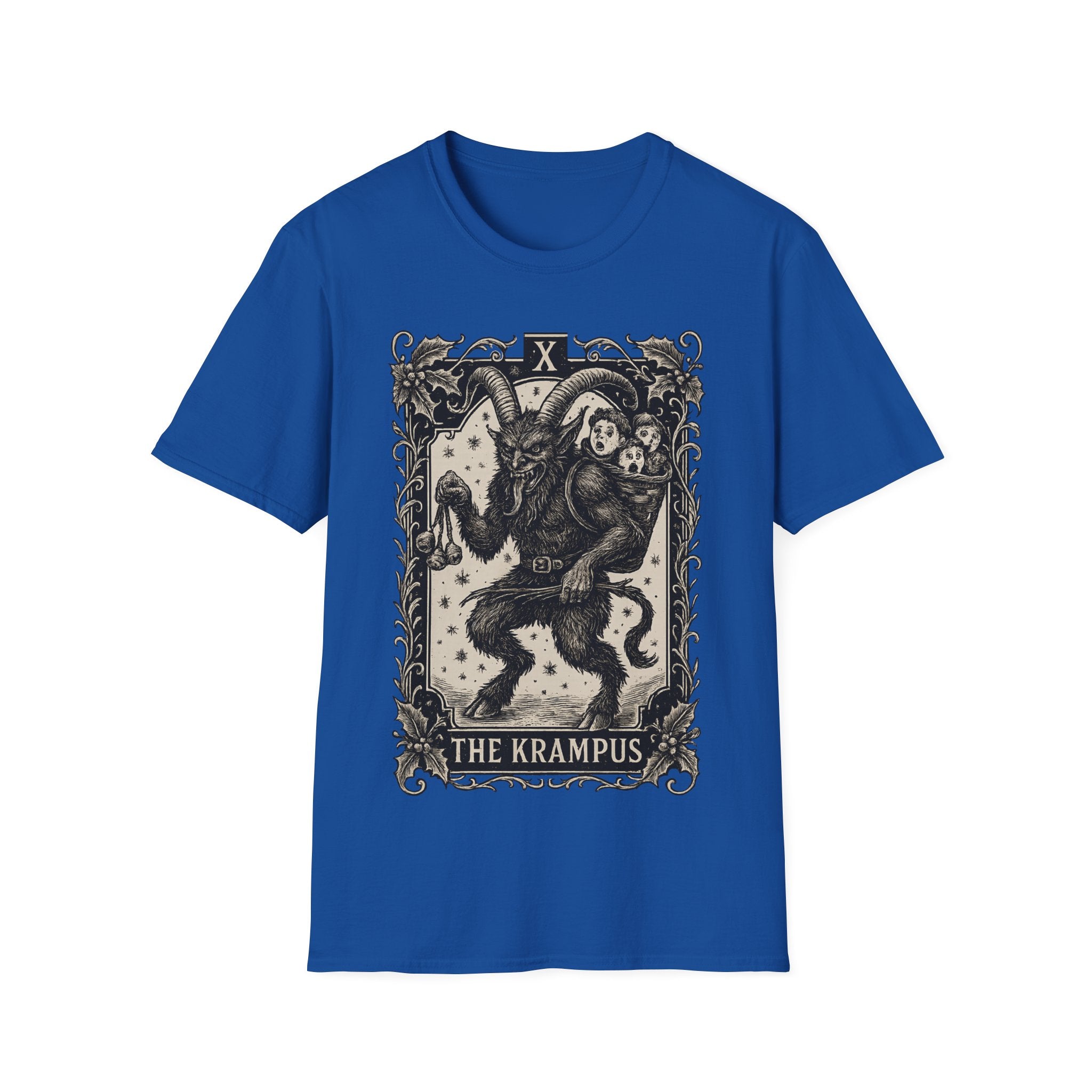 The Krampus Tarot Card T-Shirt