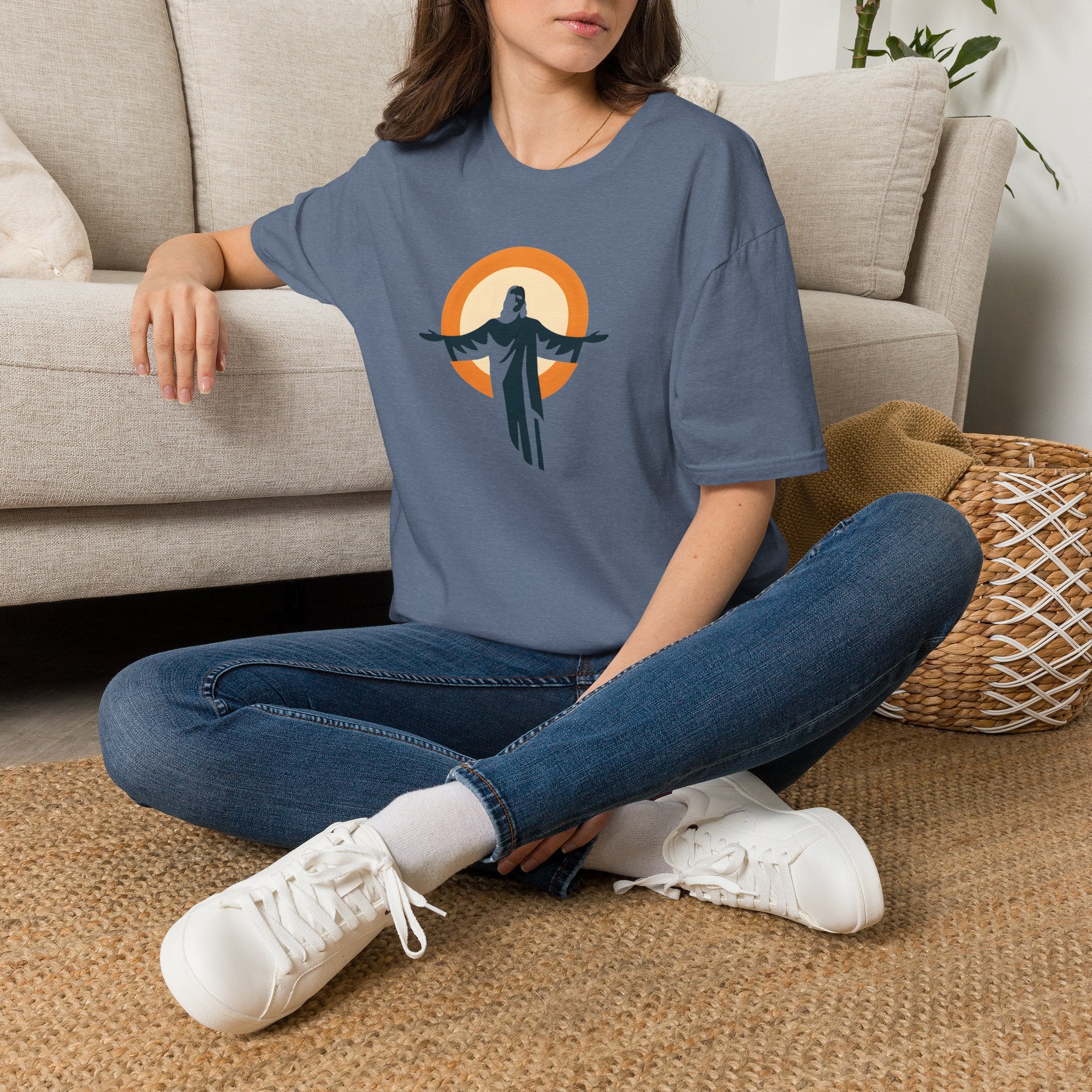 Jesus with halo T-Shirt