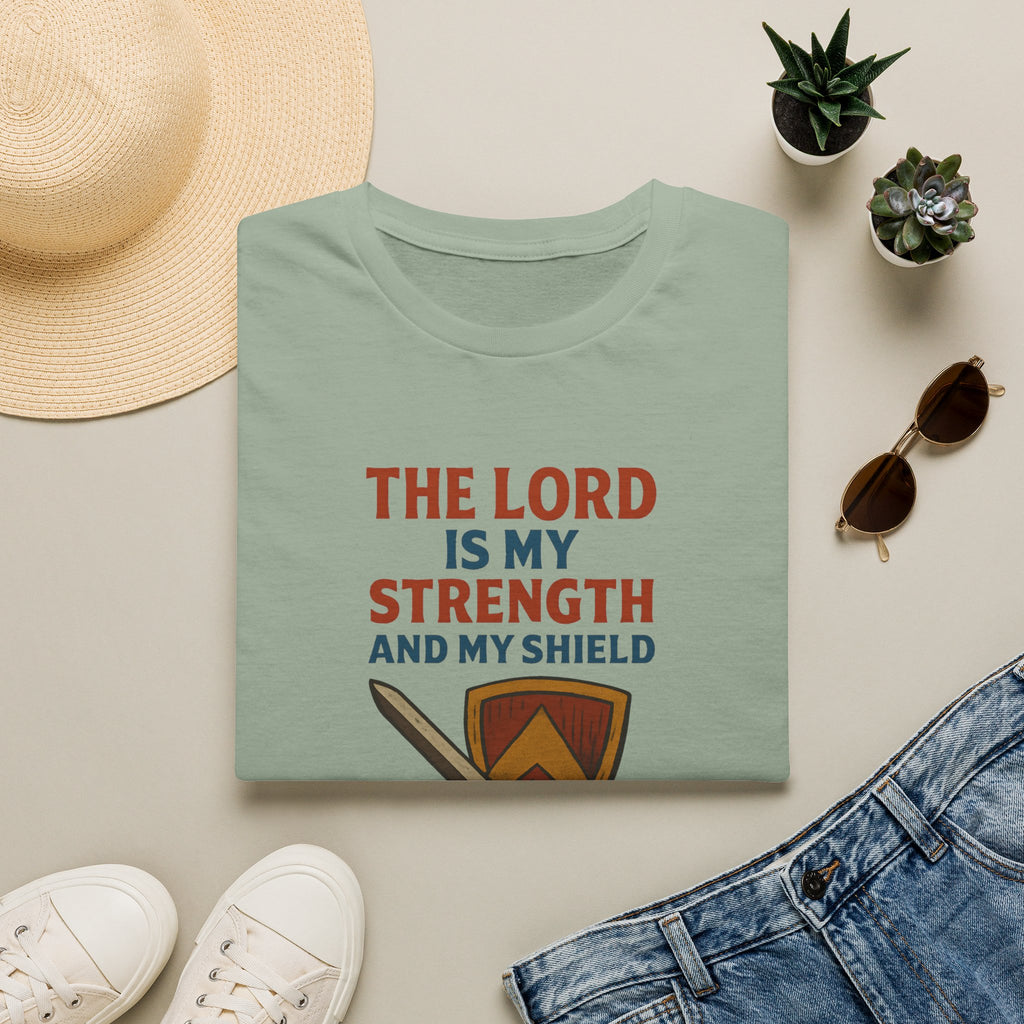 Lord Is My Strength T-Shirt