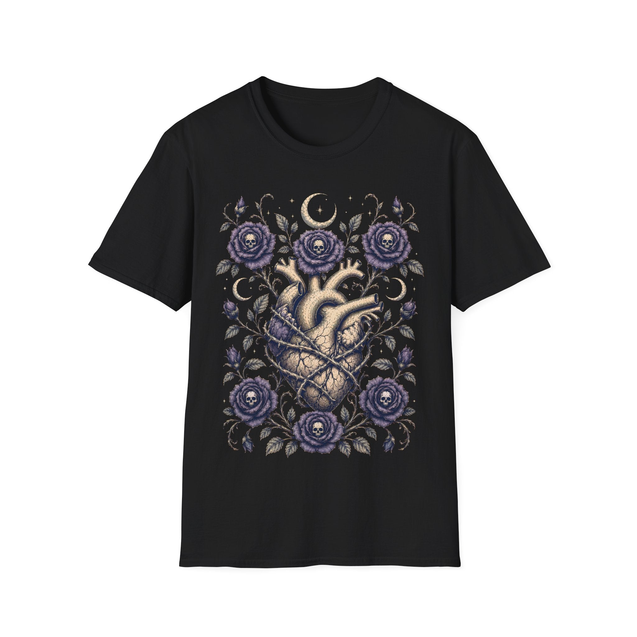 Necromancer's Heart Garden T-Shirt