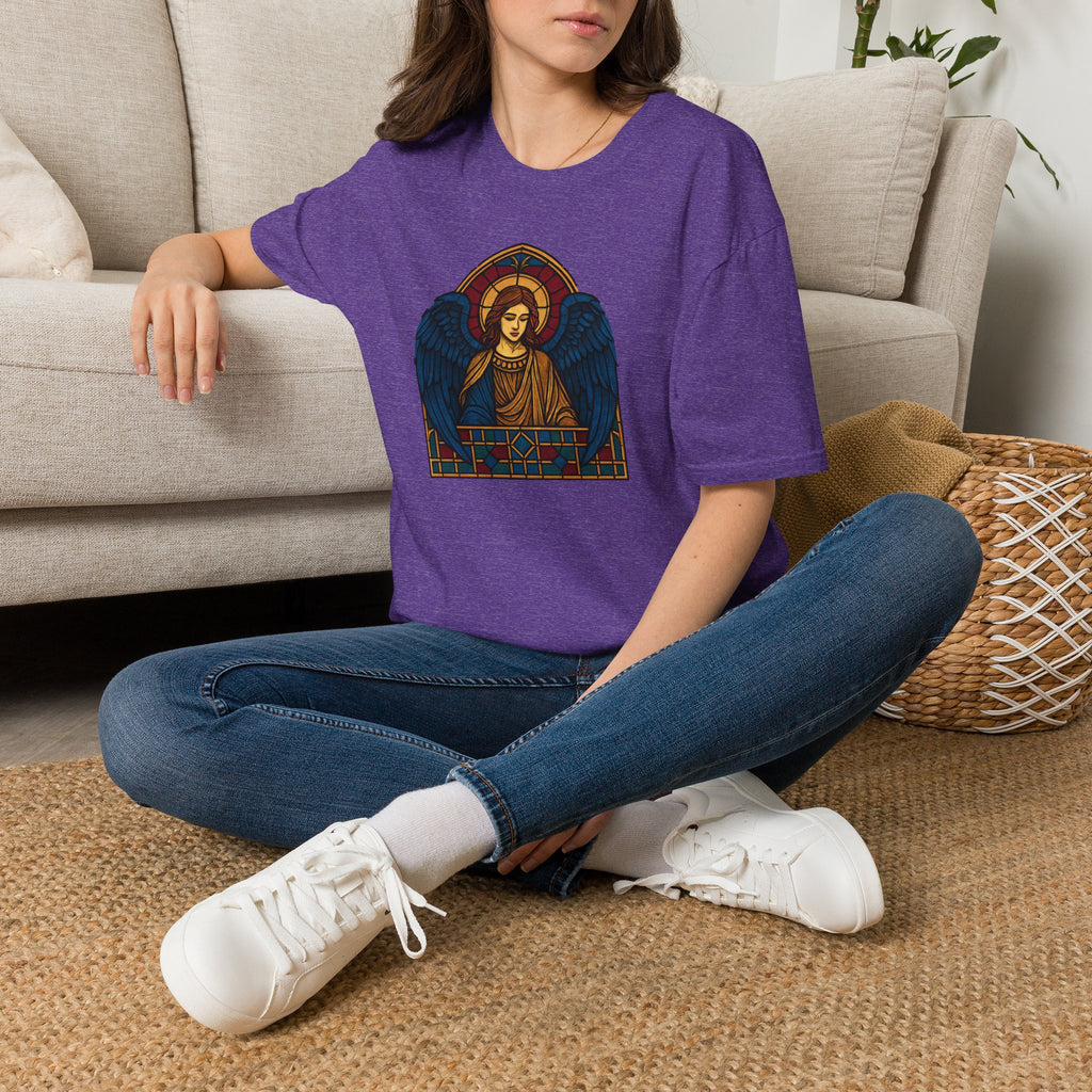 Stained Glass Angel T-Shirt