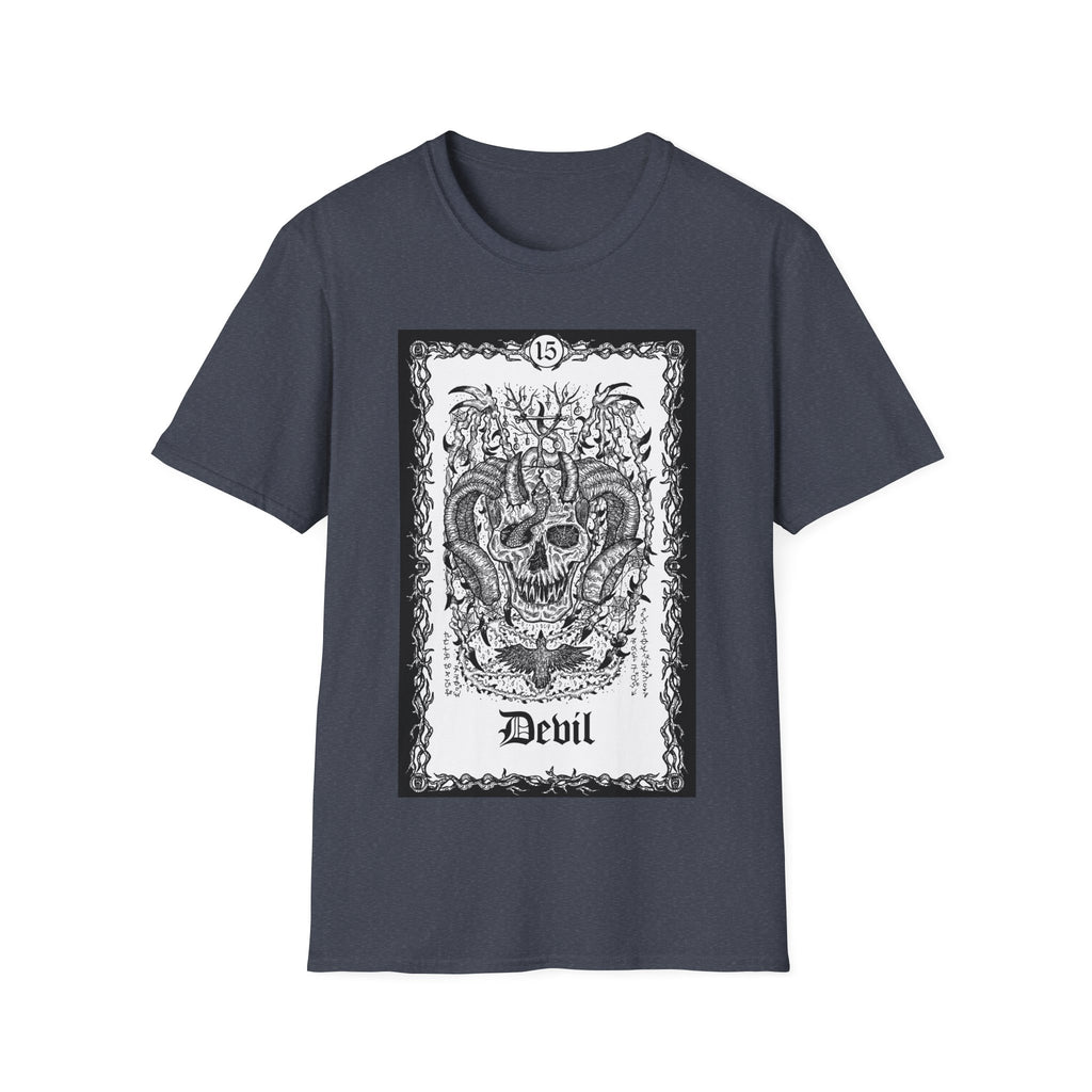 The Devil Tarot Card T-Shirt