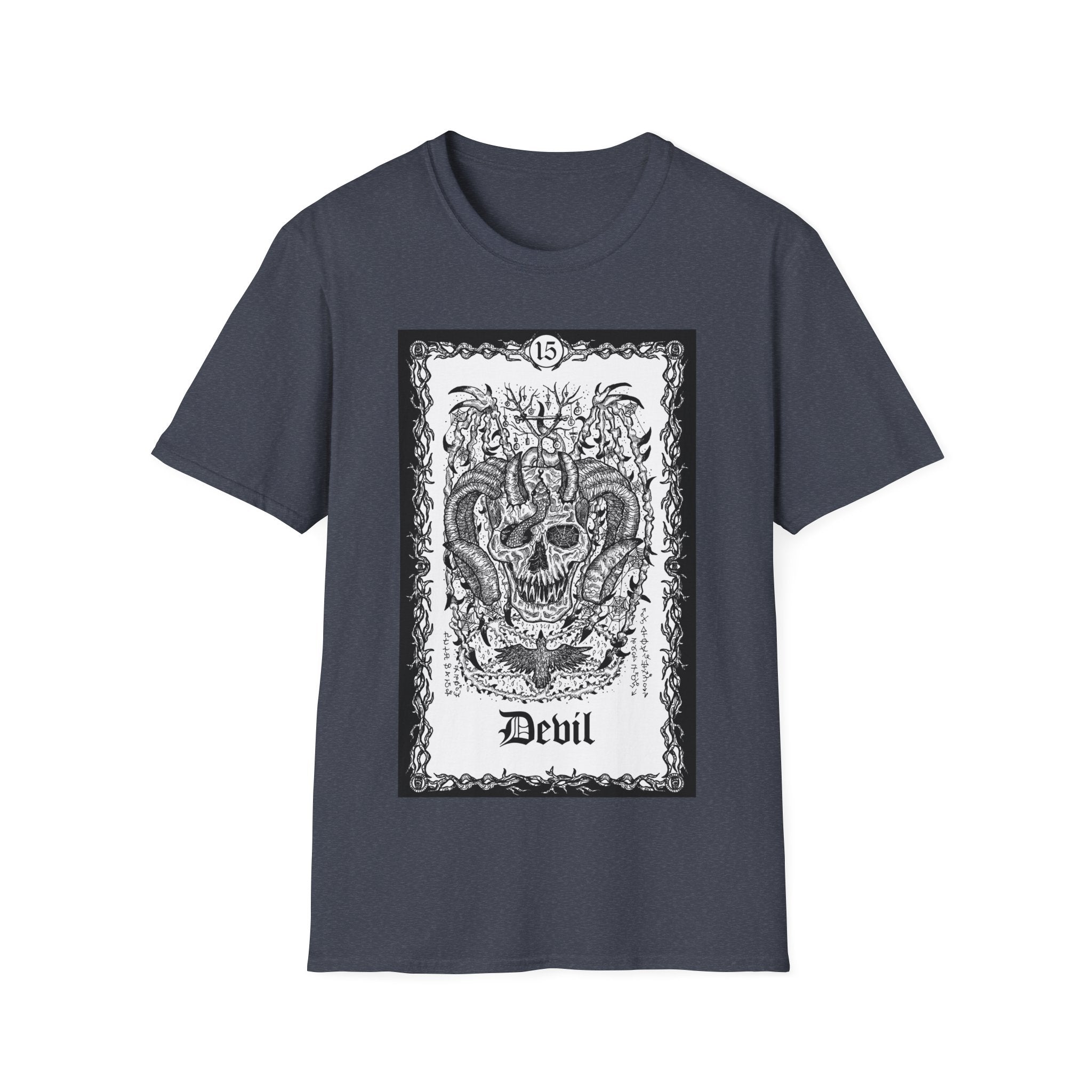 The Devil Tarot Card T-Shirt