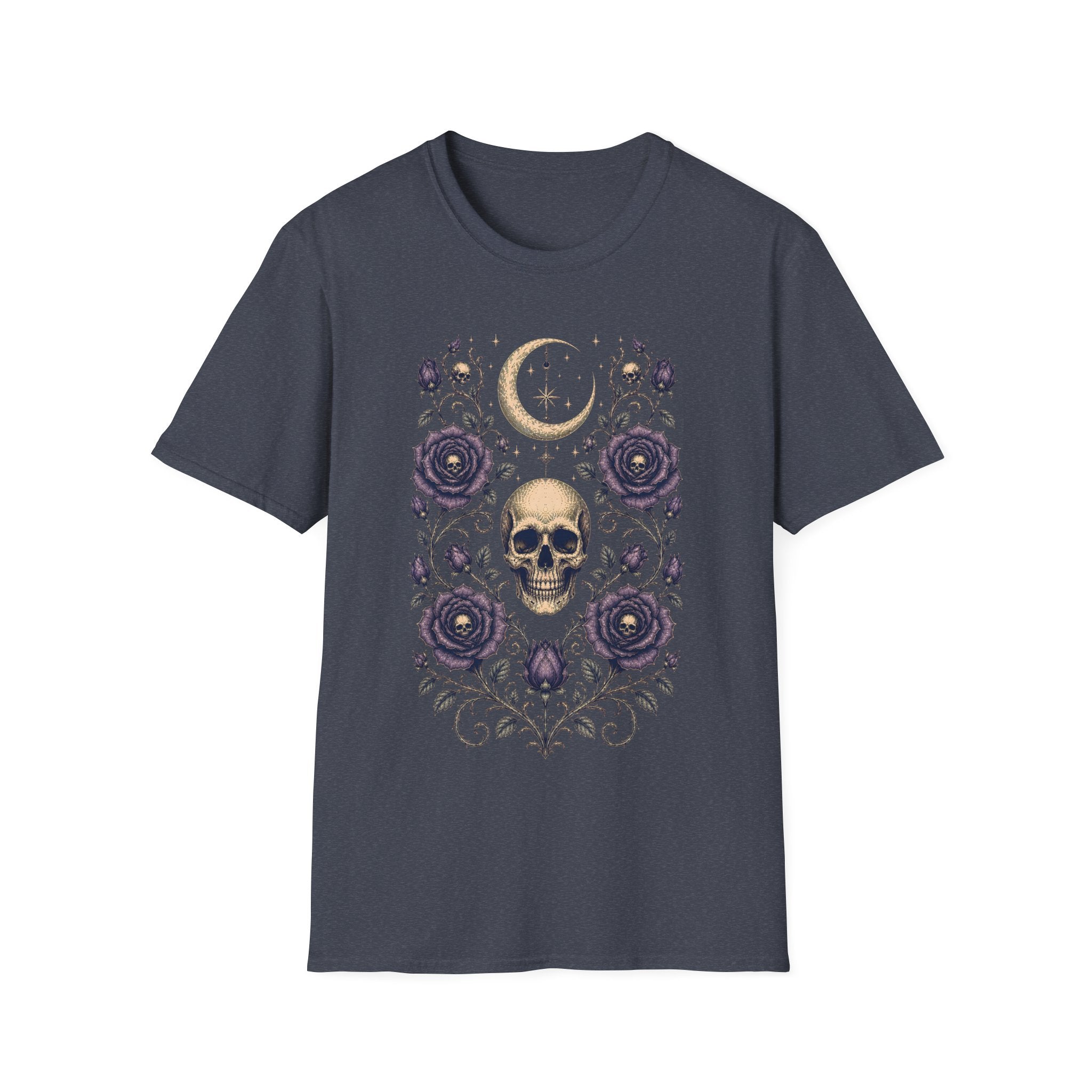Crescent Skull Oracle T-Shirt