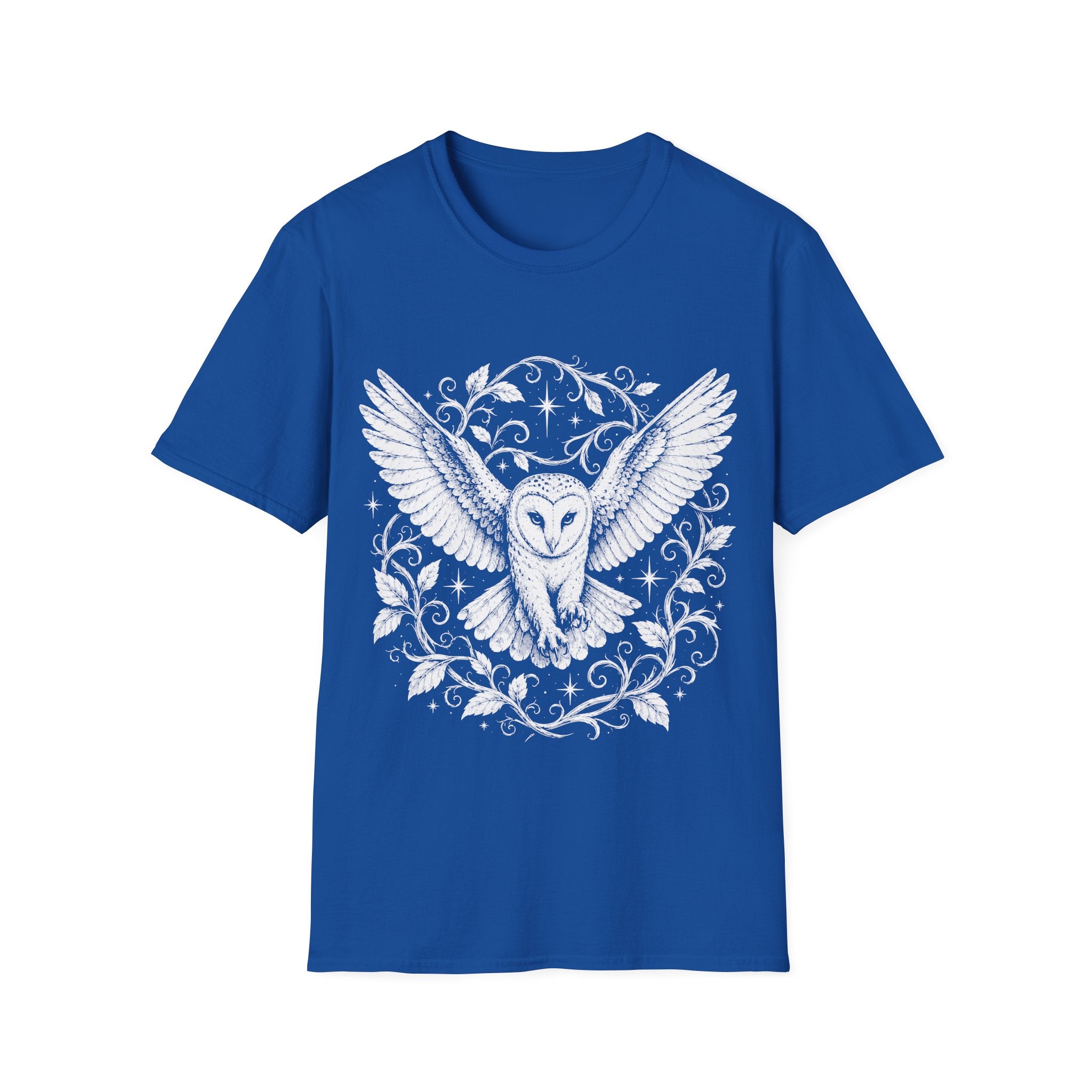 Celestial Mystic Barn Owl T-Shirt