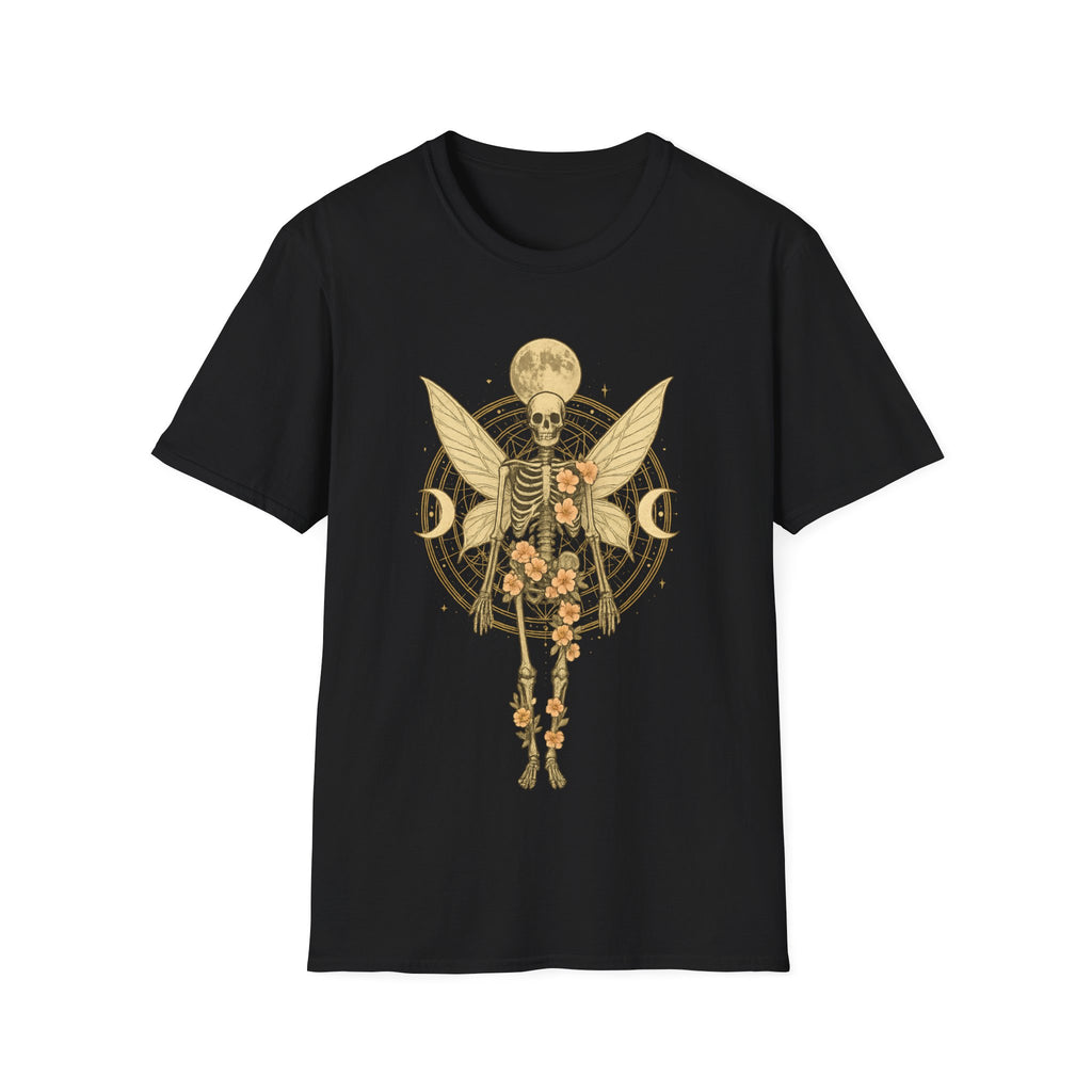 Fairycore Celestial Fairy Skeleton T-Shirt