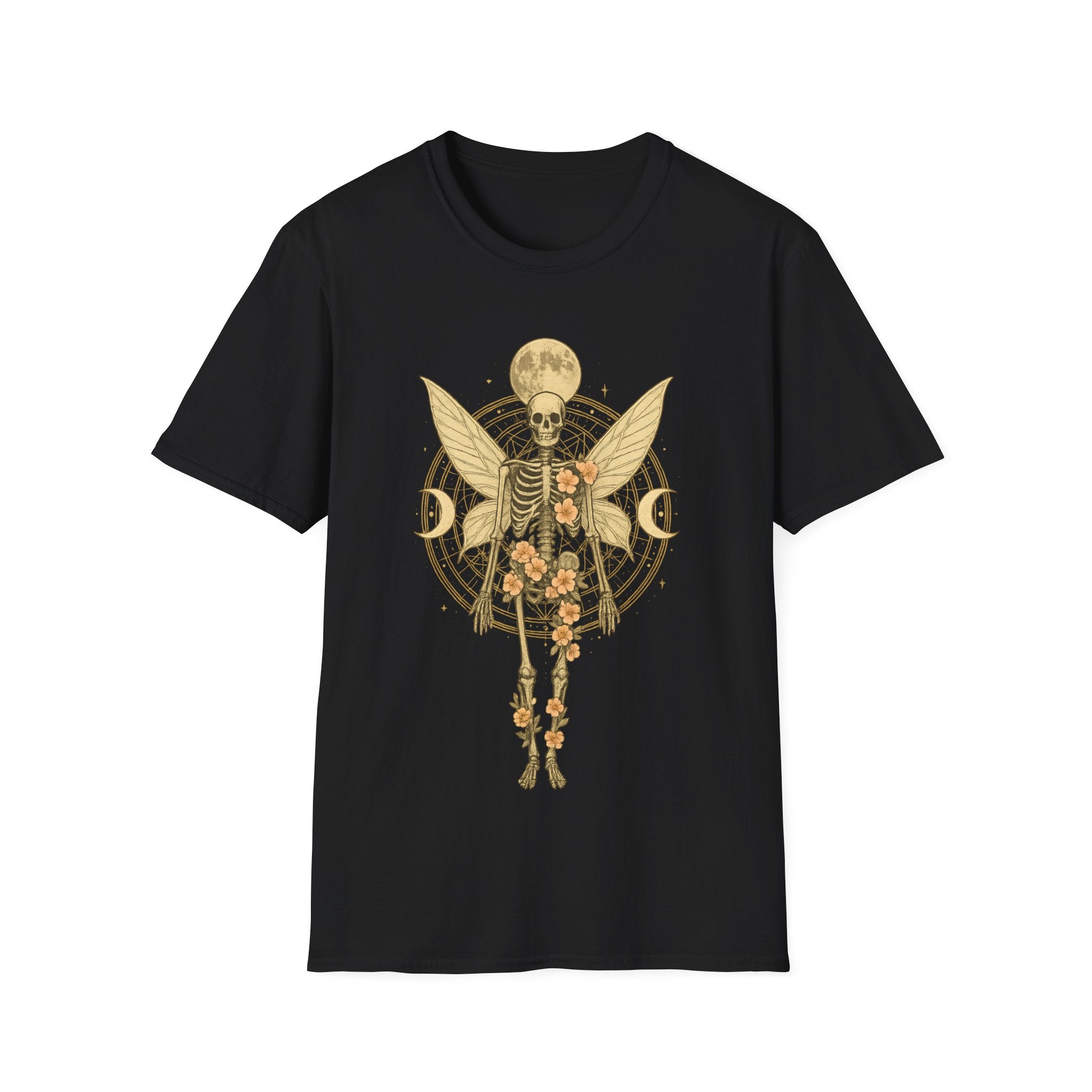 Fairycore Celestial Fairy Skeleton T-Shirt