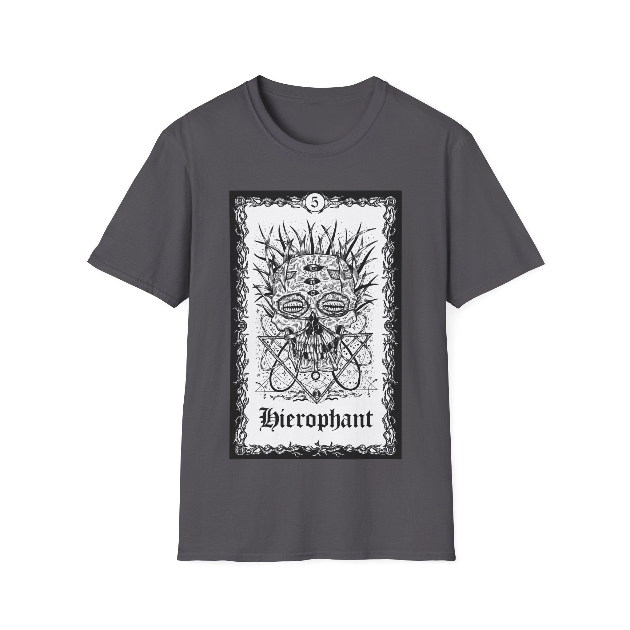 The Hierophant Tarot Card T-Shirt
