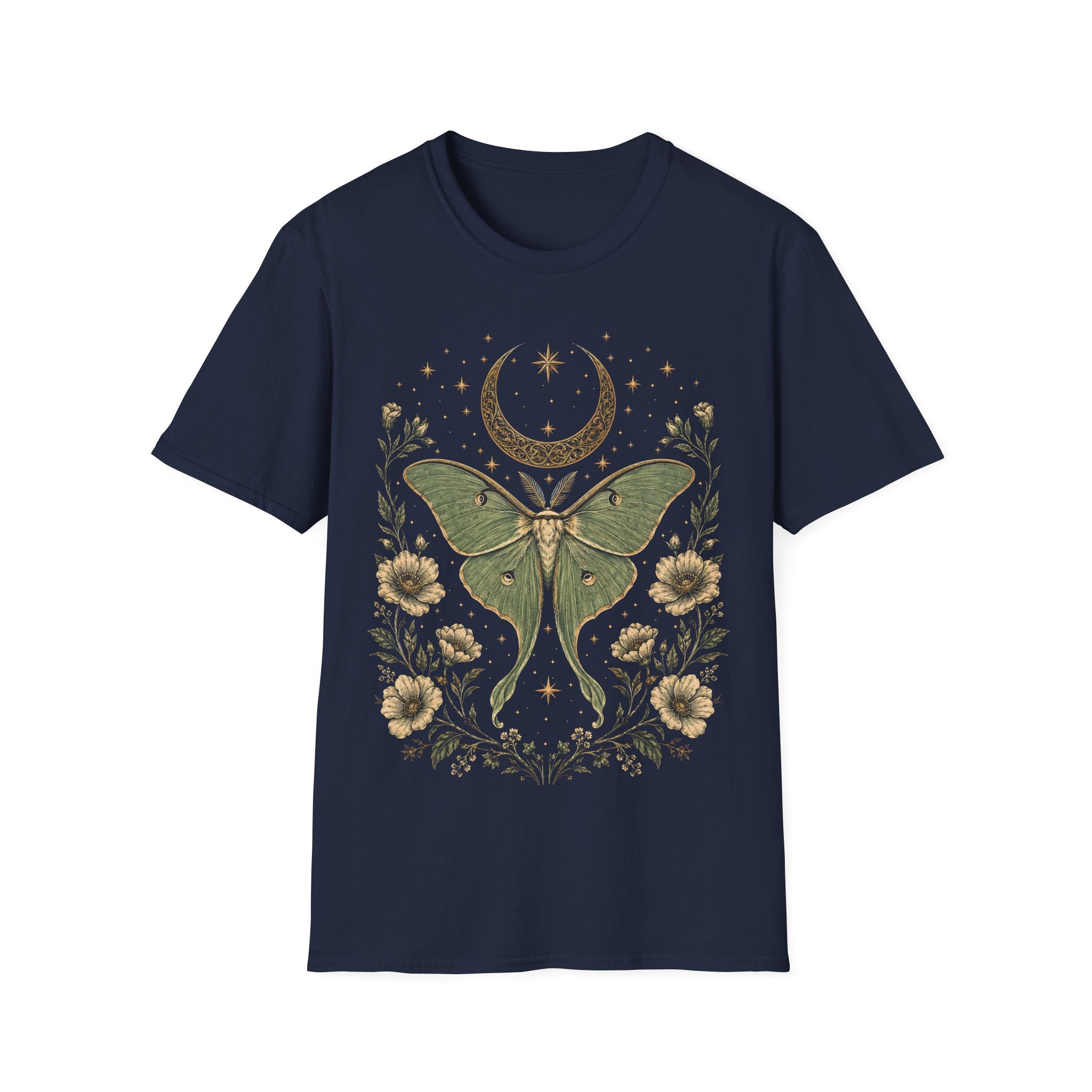 Moonlit Luna Moth T-Shirt