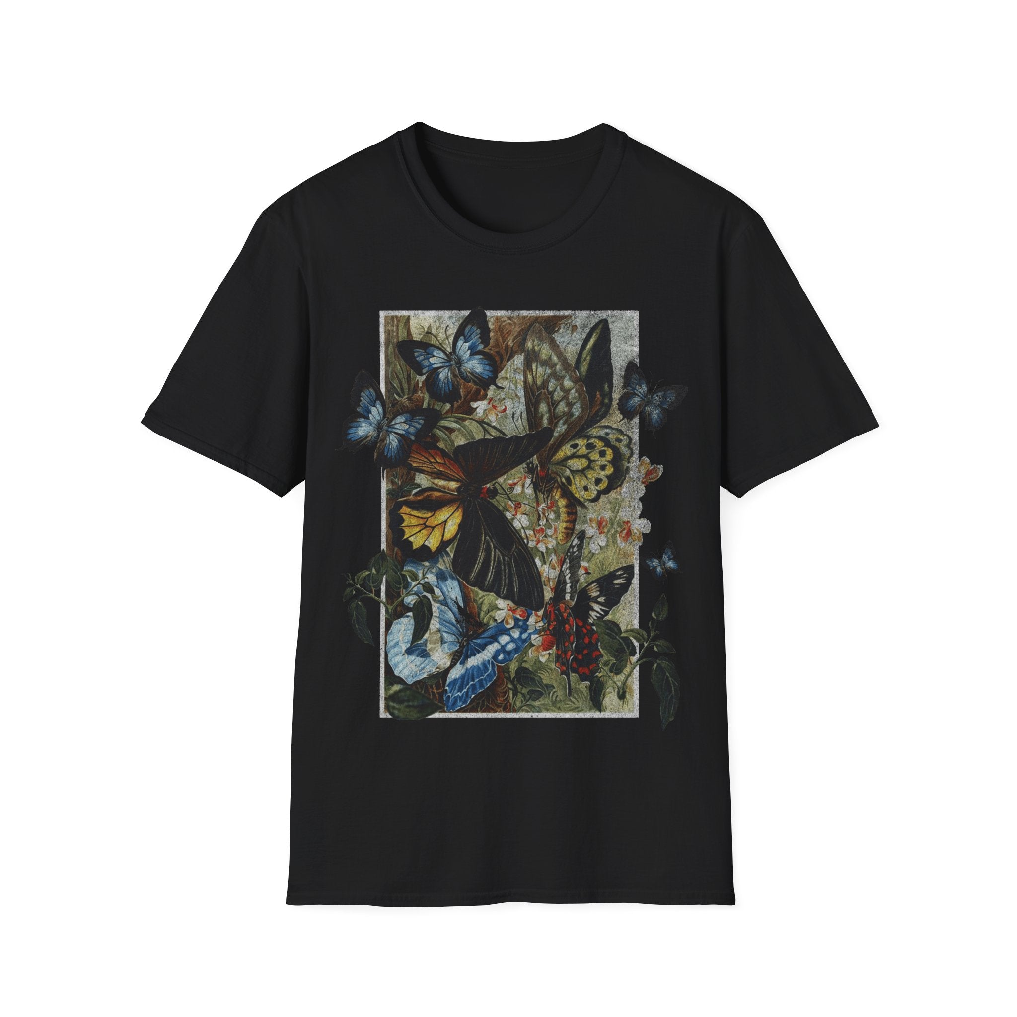 Fairycore Grunge Botanical Nature Aesthetic T-Shirt