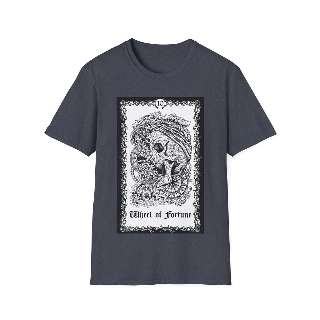 Wheel of Fortune Tarot Card T-Shirt