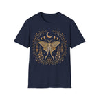 Celestial Luna Moth Botanical T-Shirt