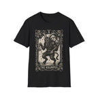 The Krampus Tarot Card T-Shirt