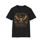 Occult Art Mystic Flying Owl T-Shirt