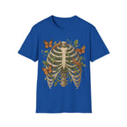 Whimsical Forestcore Ribcage T-Shirt