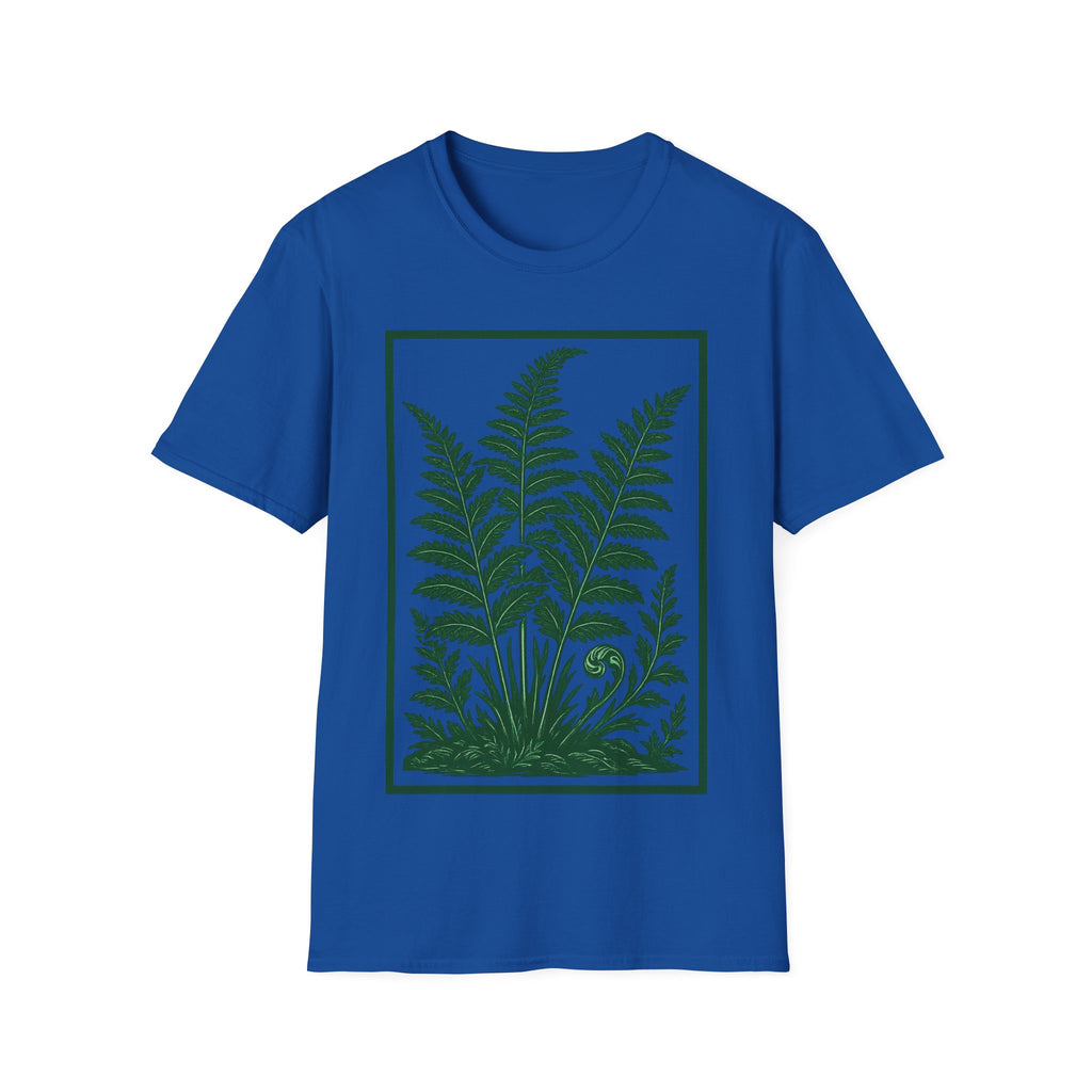 Vintage Botanical Forest Ferns T-Shirt