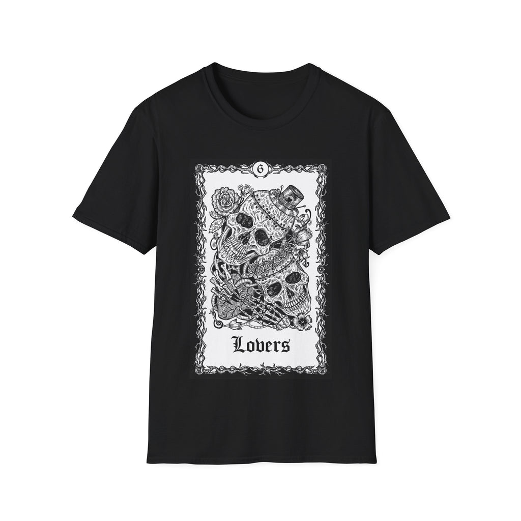 The Lovers Tarot Card T-Shirt