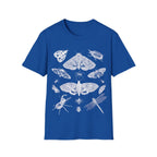 Natural History Insects Scientific Illustration T-Shirt