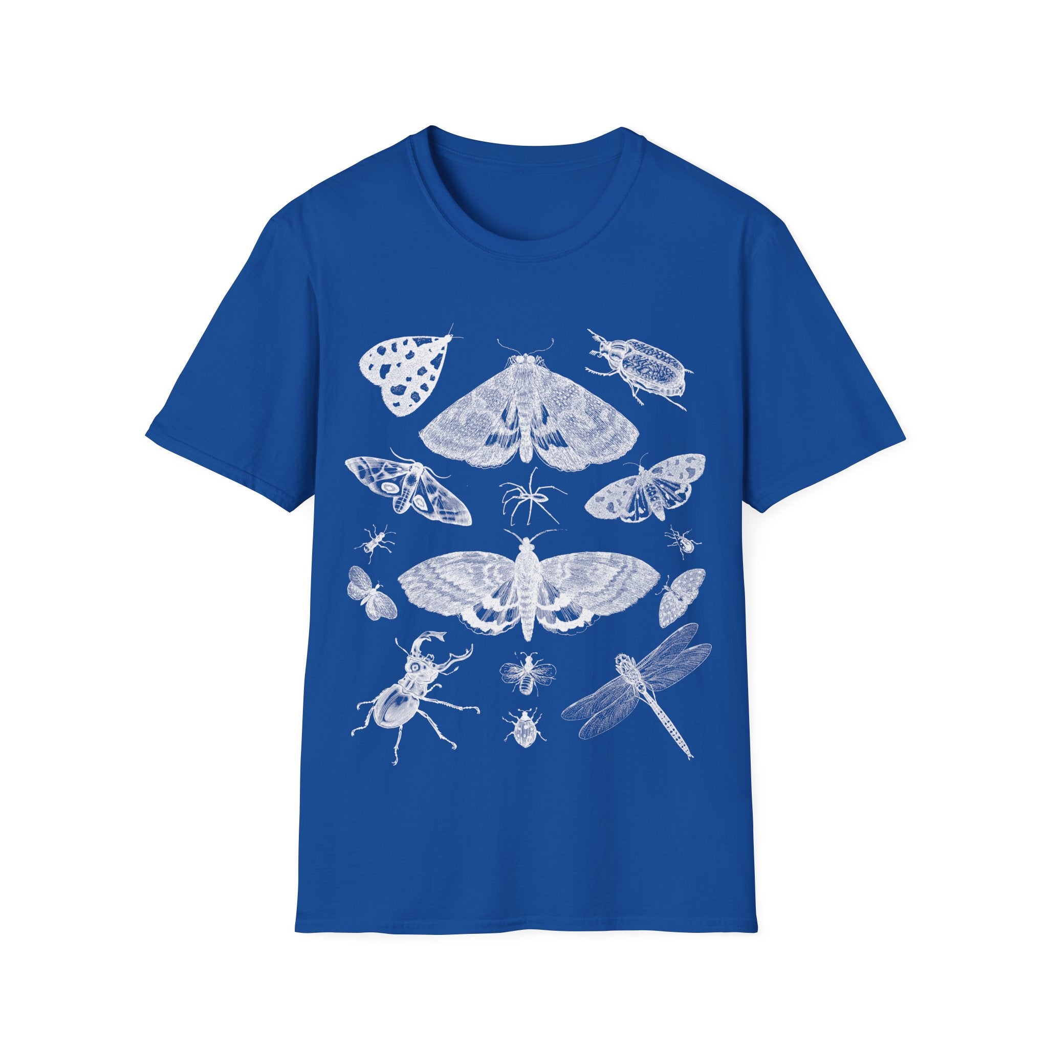 Natural History Insects Scientific Illustration T-Shirt