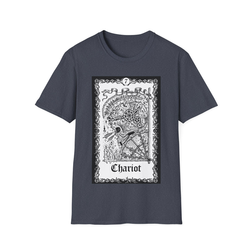 The Chariot Tarot Card T-Shirt