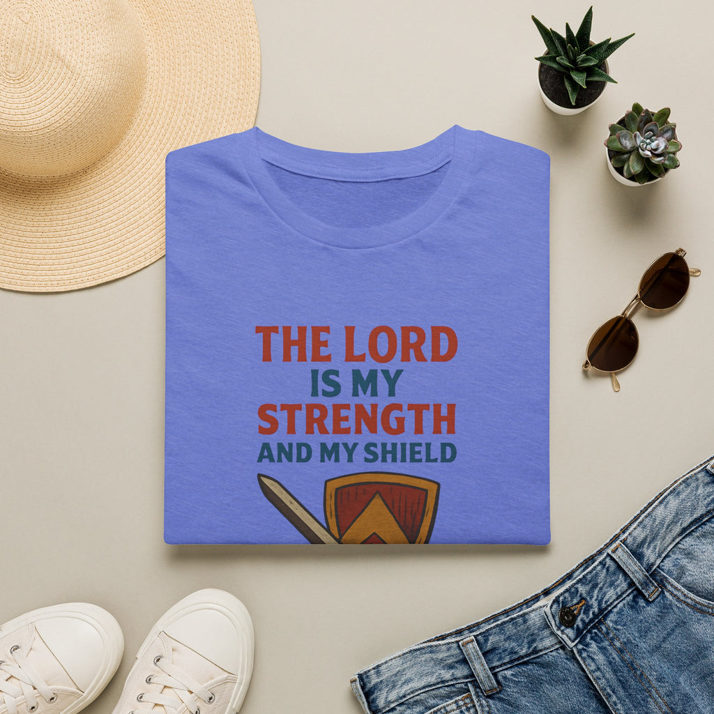 Lord Is My Strength T-Shirt