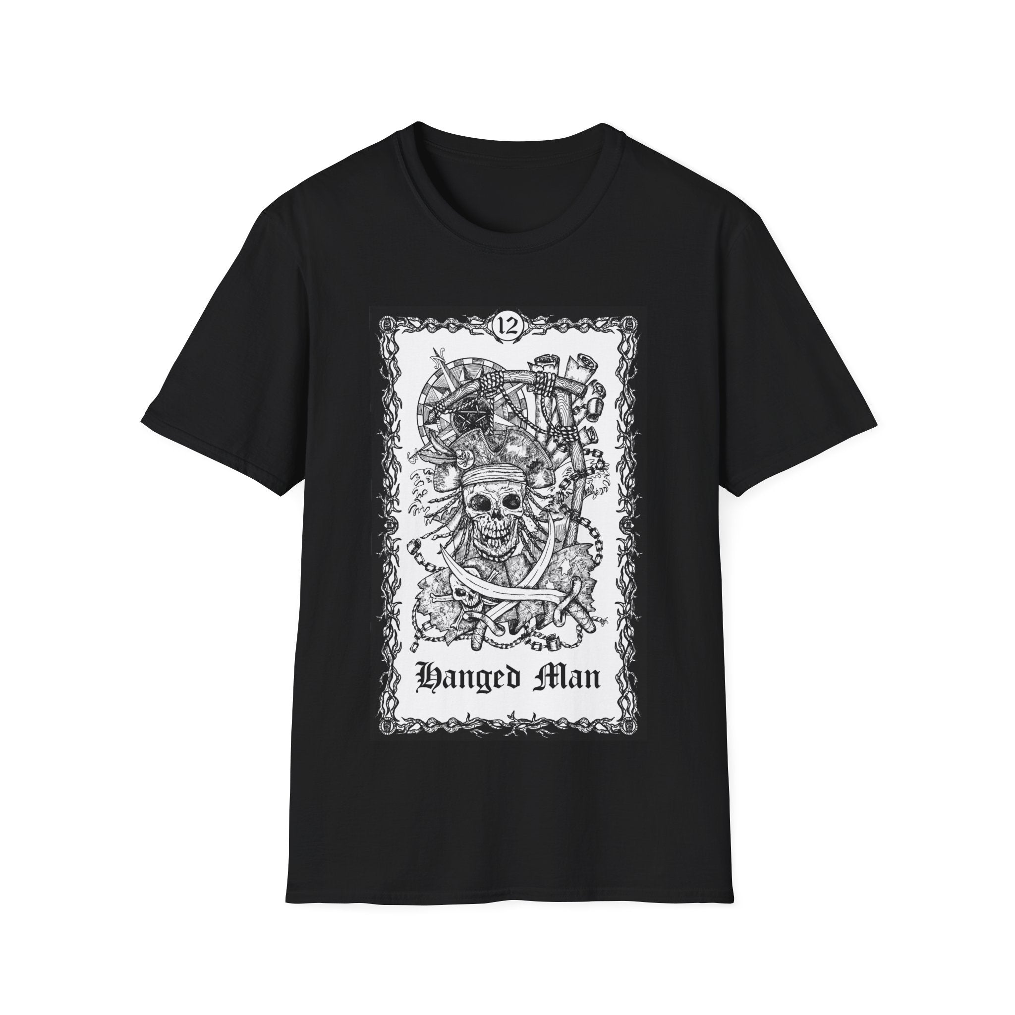 The Hanged Man Tarot Card T-Shirt