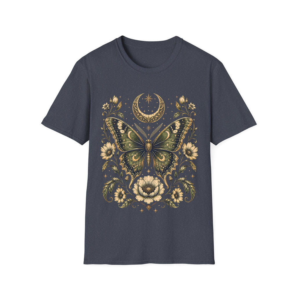 Night Bloom Butterfly T-Shirt