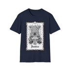 The Justice Tarot Card T-Shirt