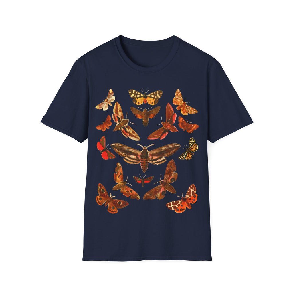Vintage Moths Entomology Collection T-Shirt
