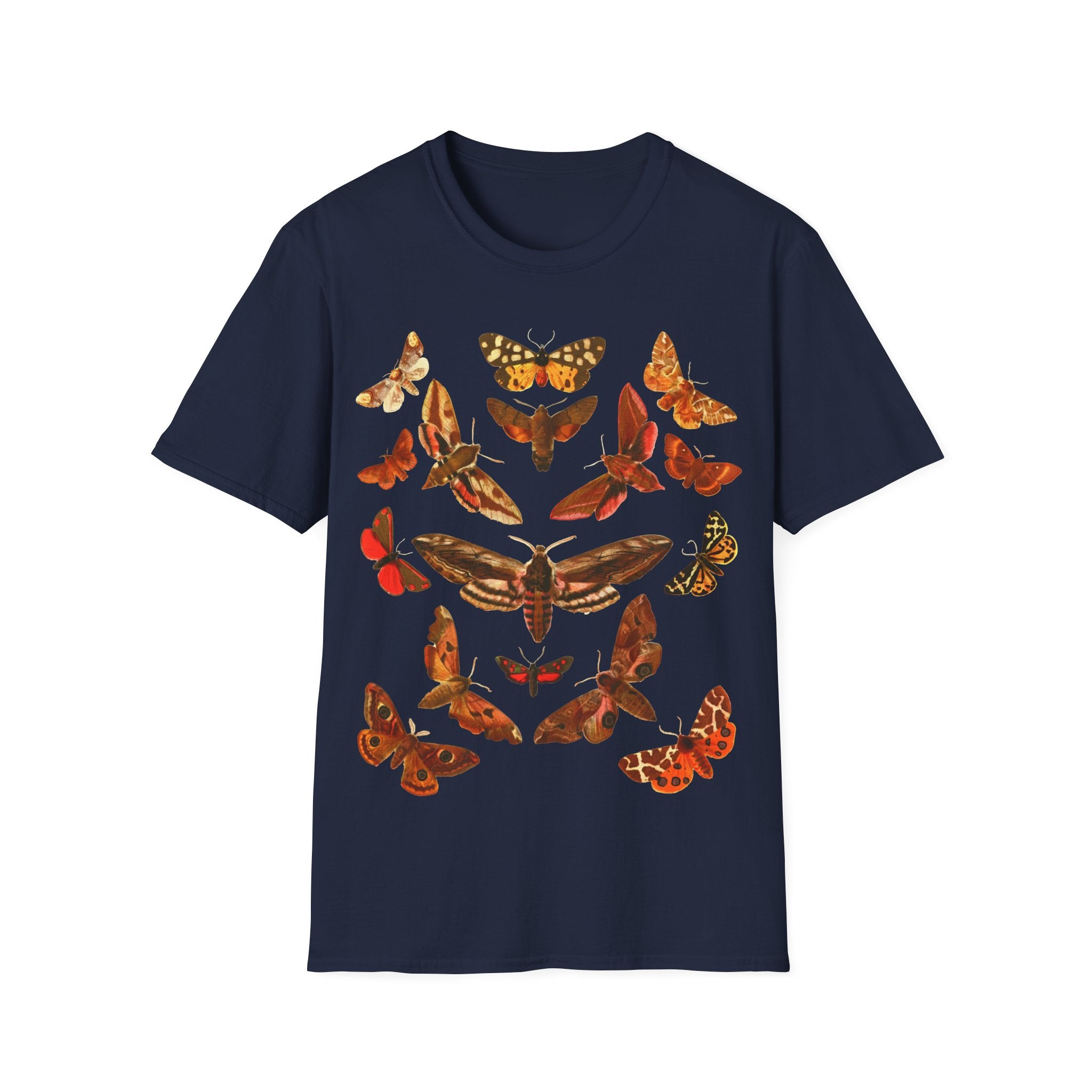 Vintage Moths Entomology Collection T-Shirt