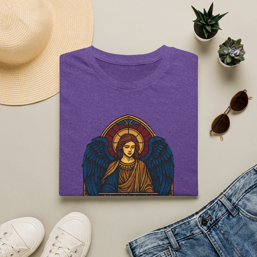 Stained Glass Angel T-Shirt