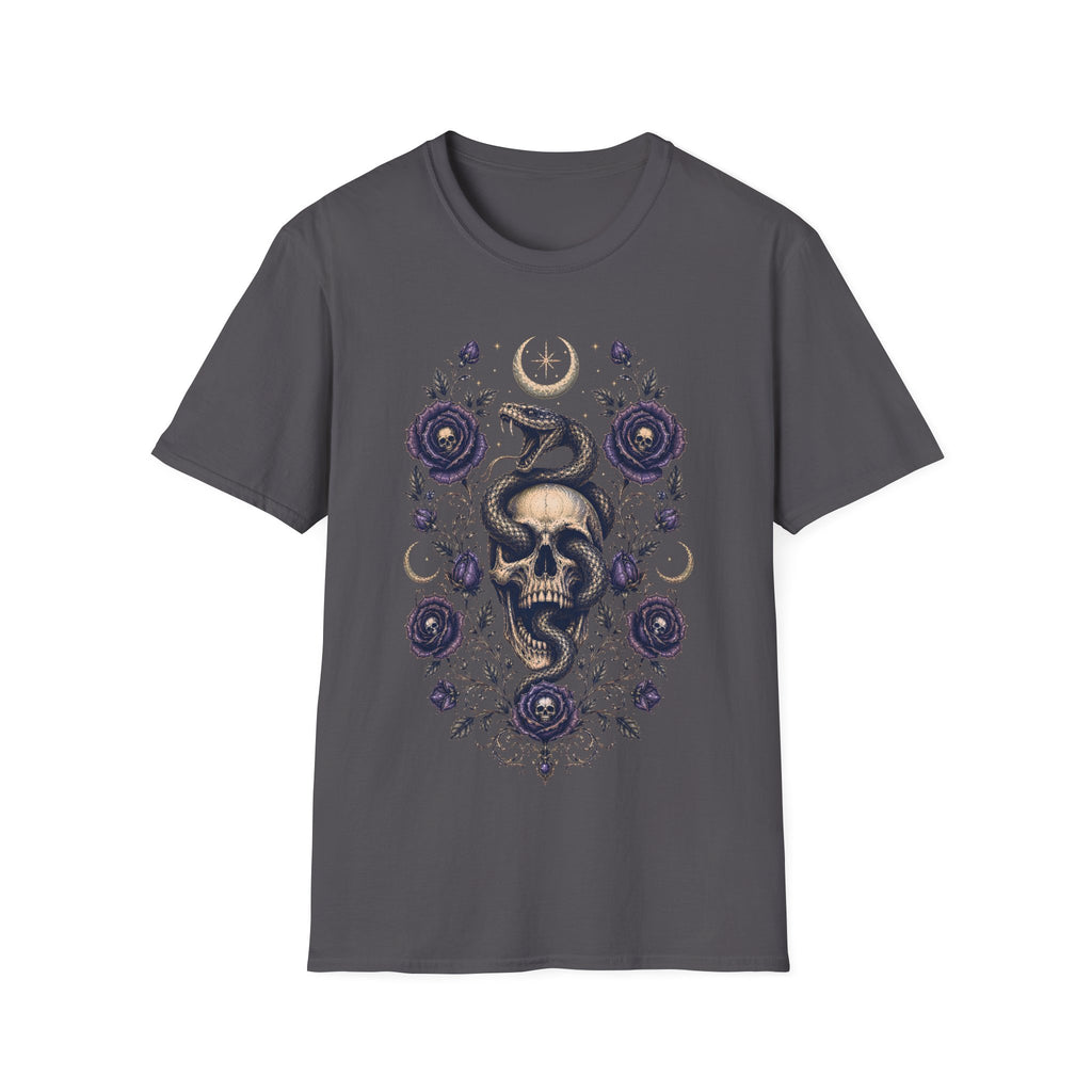 Midnight Serpent Bloom T-Shirt