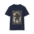 The Krampus Tarot Card T-Shirt