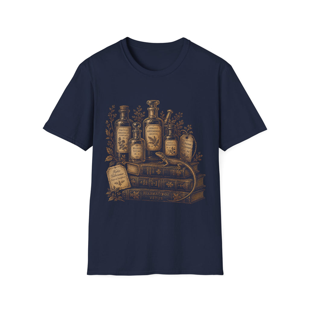 Vintage Apothecary Elixir Collection T-Shirt