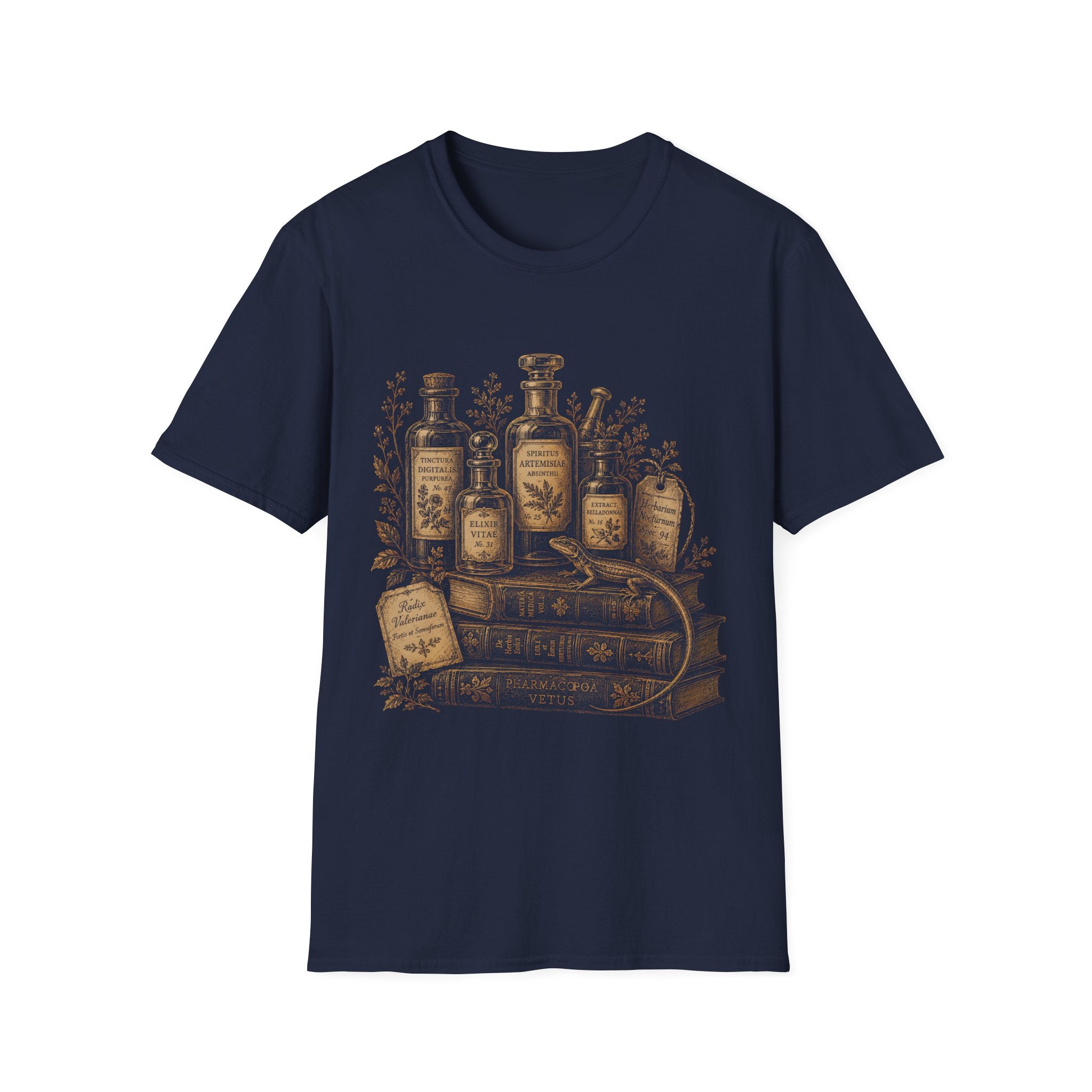 Vintage Apothecary Elixir Collection T-Shirt
