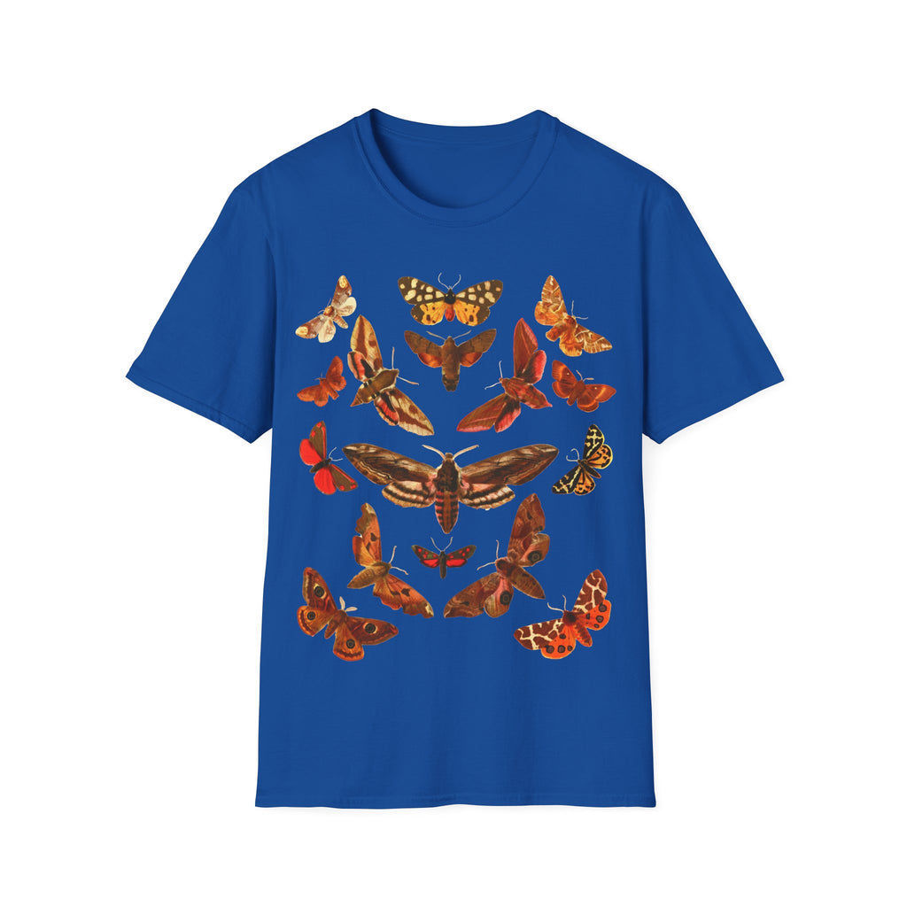 Vintage Moths Entomology Collection T-Shirt