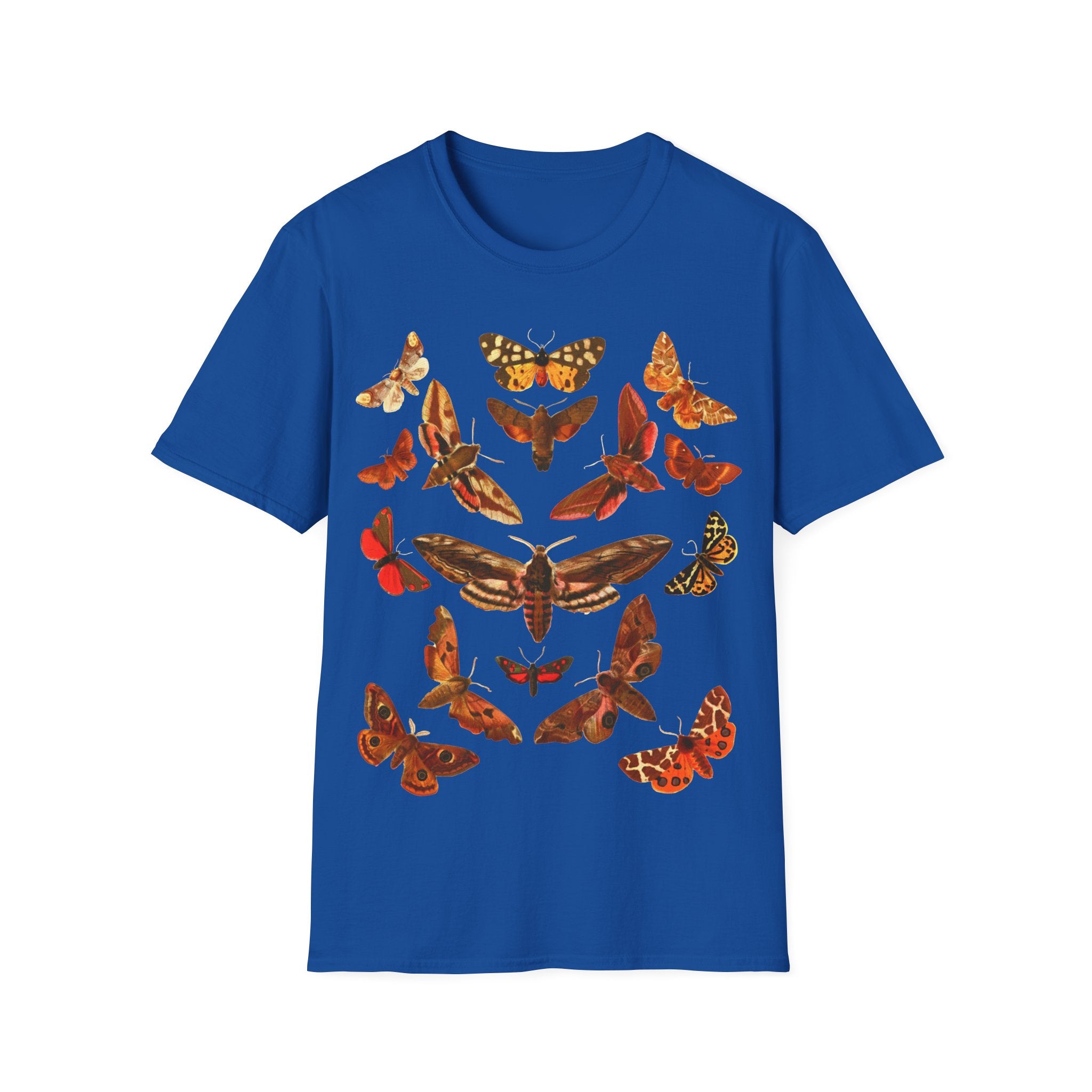 Vintage Moths Entomology Collection T-Shirt