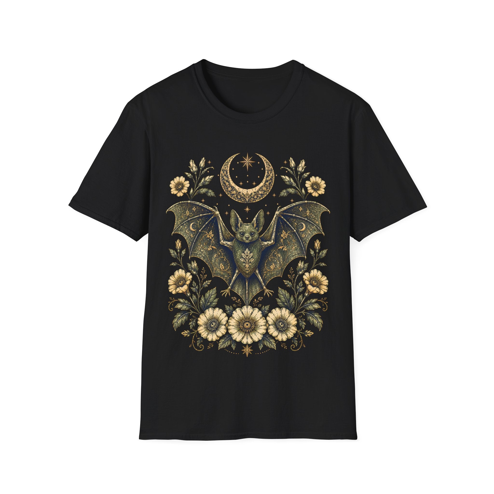 Moonbound Botanical Bat T-Shirt