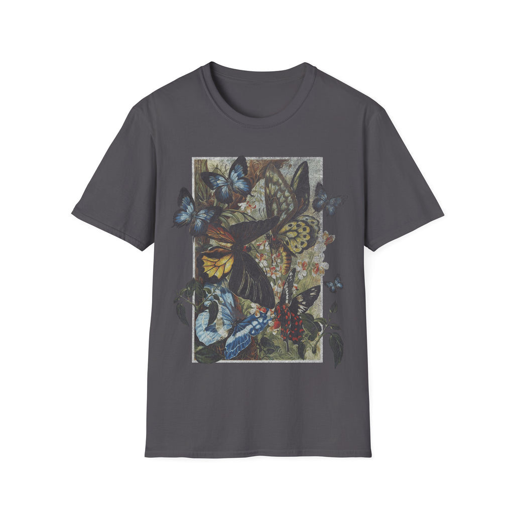 Fairycore Grunge Botanical Nature Aesthetic T-Shirt