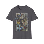 Fairycore Grunge Botanical Nature Aesthetic T-Shirt